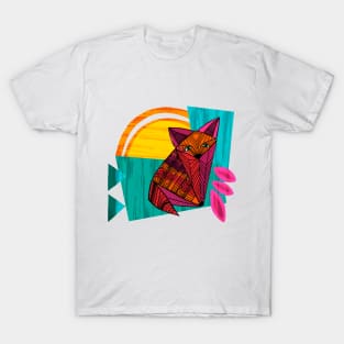 Origami Fox T-Shirt